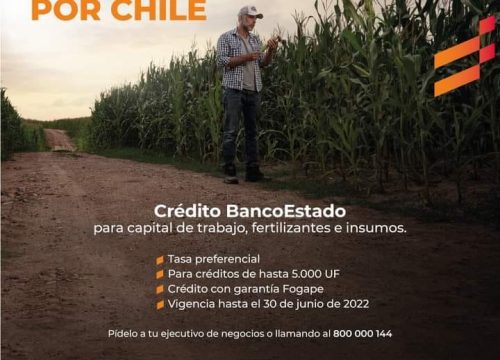 Nuevo crédito para pequeños agricultores