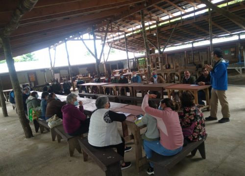 Pequeños Productores se capacitaron en prevención de Drosophila suzukii