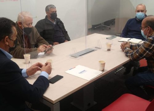 Fedafruc y BancoEstado Microempresas acuerdan trabajo colaborativo