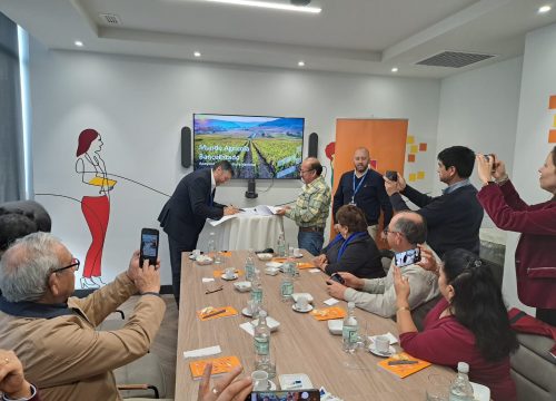 Fedafruc y Banco Estado firman convenio de acuerdo y colaboración