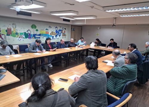 Diálogo anual  colaborativo FEDAFRUC – INDAP