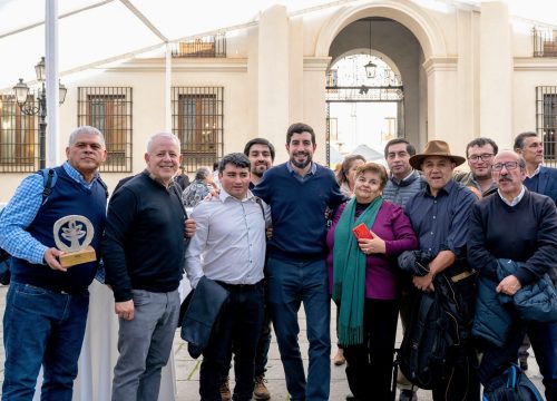 Mundo rural conmemora día del campesino