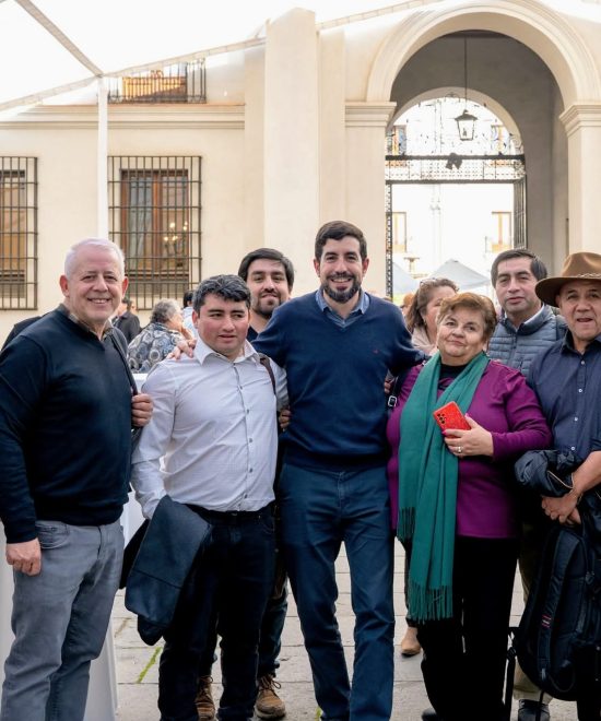 Mundo rural conmemora día del campesino