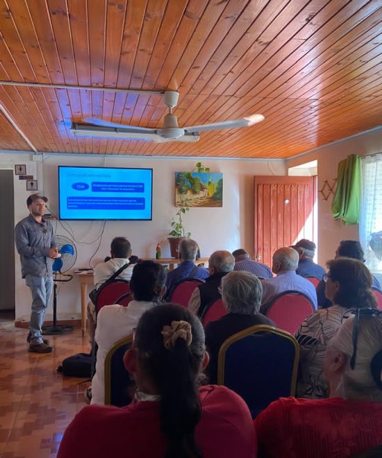 Fedafruc potencia la comercialización digital de productores rurales en las regiones de Maule, Ñuble y Coquimbo