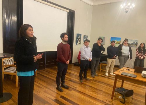 AGREJUR taller Asociatividad y Cooperativismo