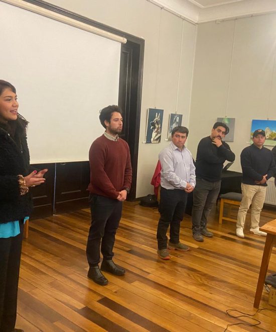 AGREJUR taller Asociatividad y Cooperativismo