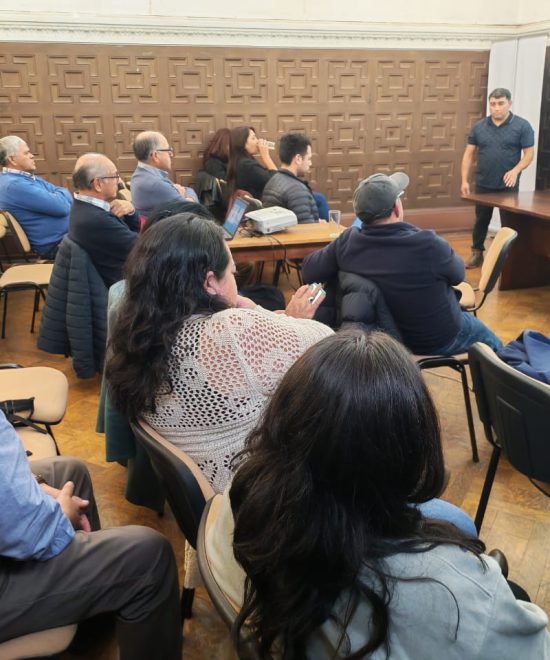 Taller planificacion trabajo 2026 Fedafruc