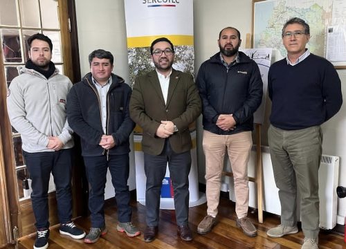 FEDAFRUC destaca reunión entre AGREJUR Chile A.G. y Sercotec Los Ríos