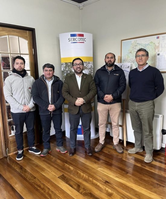 FEDAFRUC destaca reunión entre AGREJUR Chile A.G. y Sercotec Los Ríos