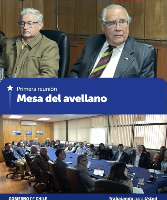 Se conforma la Mesa del Avellano para impulsar el desarrollo y competitividad del sector en